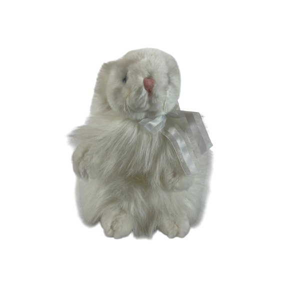 Ty Other - Ty Classics Angora Fluffy Easter Bunny Rabbit Plush 13" Stuffed Toy Lovey